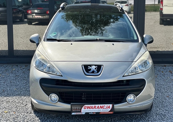Peugeot 207 cena 14500 przebieg: 119879, rok produkcji 2009 z Olsztynek małe 191